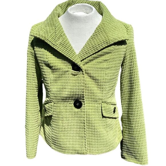 Abbie Mags small green jacket blazer. 0436 - Picture 1 of 9